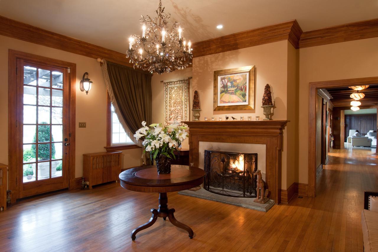 Glen Gordon Manor Bed and Breakfast Huntly Buitenkant foto